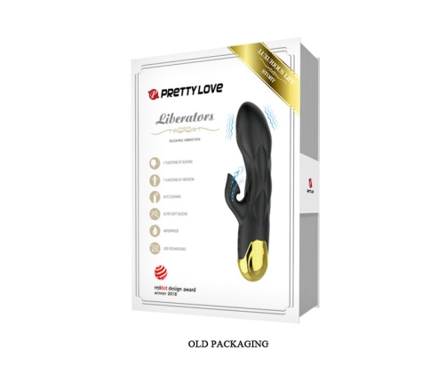 PRETTY LOVE - SMART NAUGHTY PLAY VIBRATION AND SUCTION