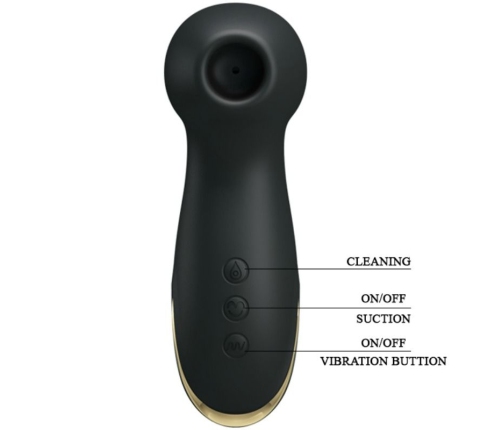 PRETTY LOVE - SMART HAMMER VIBRATION AND SUCTION