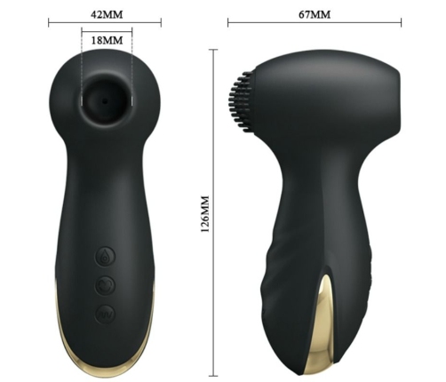 PRETTY LOVE - SMART HAMMER VIBRATION AND SUCTION