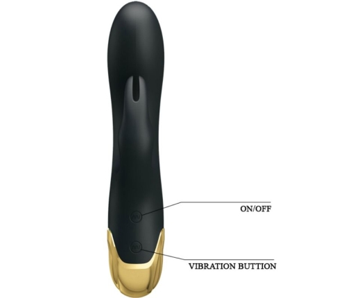 PRETTY LOVE - SMART DOUBLE PLEASURE VIBRATOR