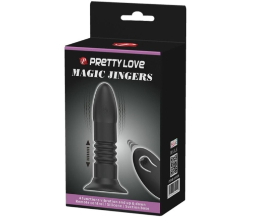 PRETTY LOVE - PLUG MAGIC JINGER UP & DOWN AND VIBRATION