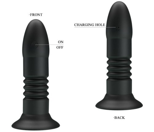 PRETTY LOVE - PLUG MAGIC JINGER UP & DOWN AND VIBRATION