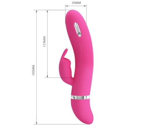 PRETTY LOVE - FLIRTATION INGRAM ELECTROSHOCK VIBRATOR