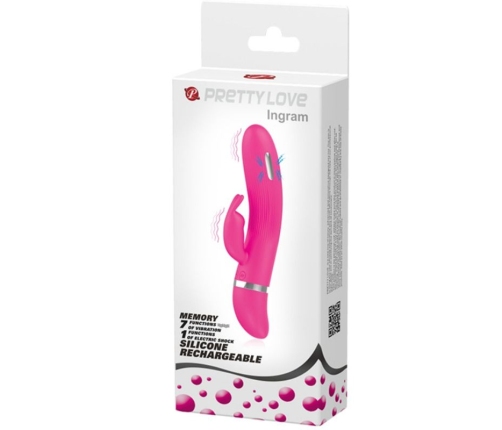 PRETTY LOVE - FLIRTATION INGRAM ELECTROSHOCK VIBRATOR