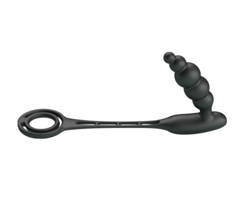 PRETTY LOVE - ANILLOS PENE CON PLUG VIBRADOR