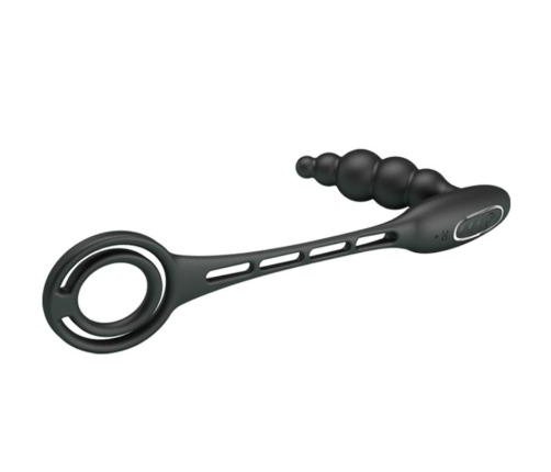 PRETTY LOVE - ANILLOS PENE CON PLUG VIBRADOR