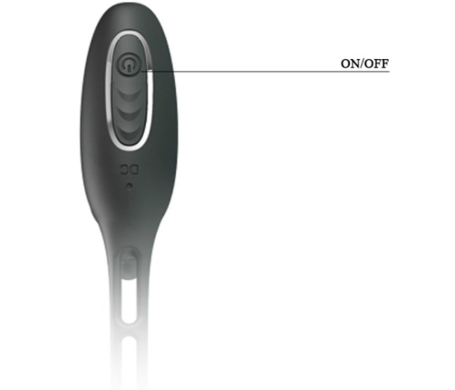 PRETTY LOVE - ANILLOS PENE CON PLUG VIBRADOR