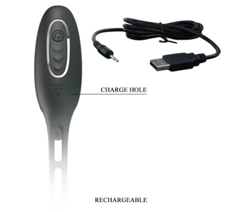 PRETTY LOVE - ANILLOS PENE CON PLUG VIBRADOR