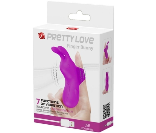 PRETTY LOVE - SMART RECHARGEABLE THIMBLE WITH RABBIT