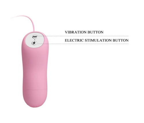 BAILE - ROMANTIC WAVE PINZAS CON VIBRACIÓN Y ELECTROSHOCK