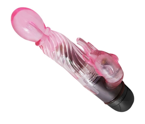 BAILE - GIVE YOU A KIND OF LOVER VIBRATOR WITH PINK RABBIT 10 MODES