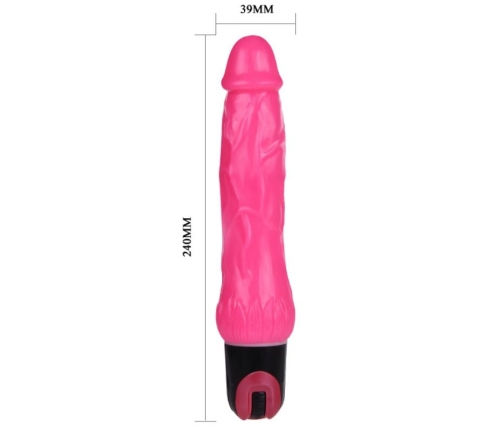 BAILE - VIBRATOR DAAPLY PLEASURE MULTISPEED PINK