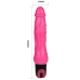 BAILE - VIBRATOR DAAPLY PLEASURE MULTISPEED PINK