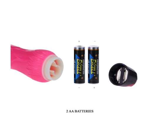 BAILE - VIBRATOR DAAPLY PLEASURE MULTISPEED PINK