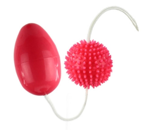 BAILE - TWINS BALLS COMBINED ANAL BALLS