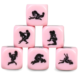 SECRETPLAY - DICE KAMASUTRA SEXUAL 25 MM SECRETPLAY - DICE KAMASUTRA SEXUAL 25 MM