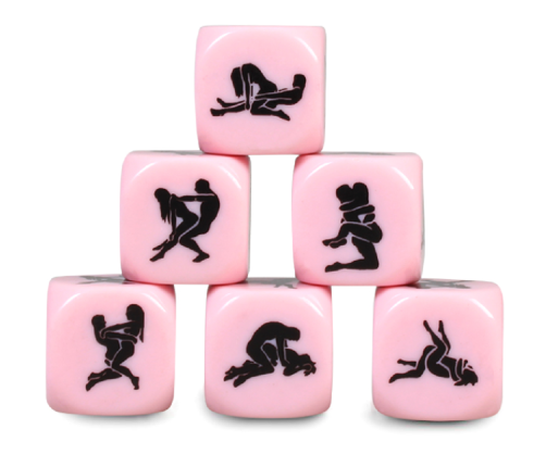 SECRETPLAY - DICE KAMASUTRA SEXUAL 25 MM
