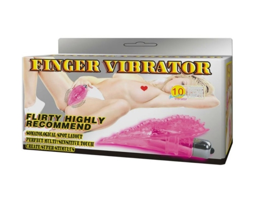 BAILE - FINGER VIBRATOR MASAJEADOR ESTIMULANTE