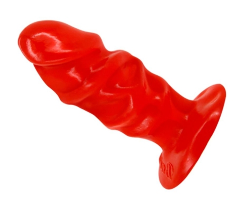 BAILE - UNISEX ANAL PLUG WITH RED SUCTION CUP