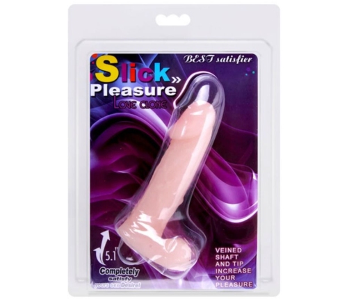 BAILE - SLICK PLEASURE REALISTIC DILDO