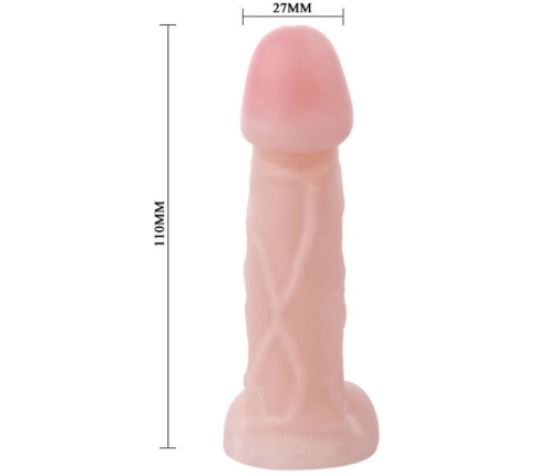 BAILE - SLICK PLEASURE REALISTIC DILDO