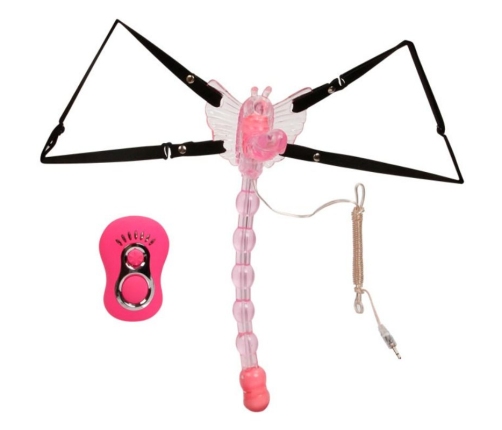 BAILE - BUTTERFLY STRAP ON