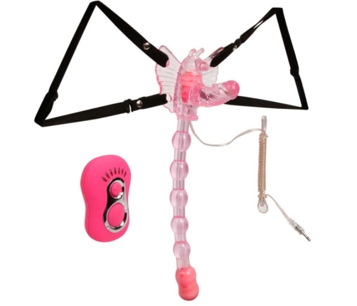 BAILE - BUTTERFLY STRAP ON