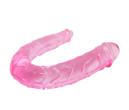 BAILE - DOUBLE DONG DOUBLE PINK DILDO