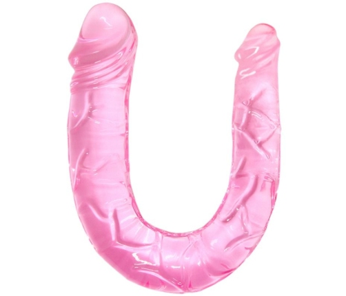 BAILE - DOUBLE DONG DOUBLE PINK DILDO