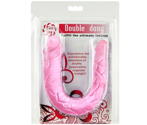 BAILE - DOUBLE DONG DOUBLE PINK DILDO