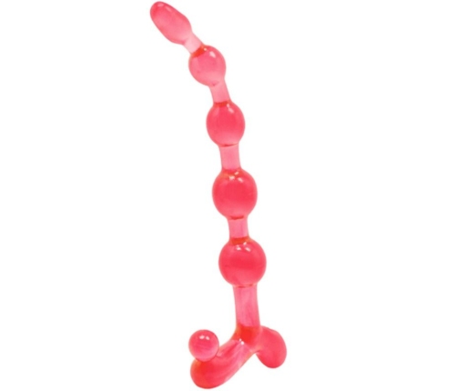 BAILE - BENDY TWIST RED ANAL BALLS