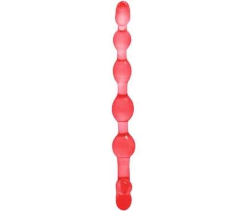 BAILE - BENDY TWIST RED ANAL BALLS