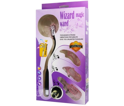BAILE - WIZARD MAGIC WAND STIMULATOR WITH VIBRATION