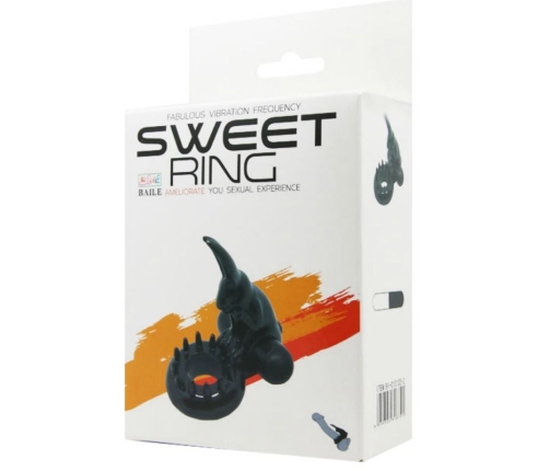 BAILE - SWEET RING ANILLO CON RABBIT