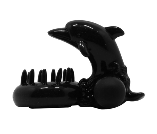 BAILE - SWEET RING RING WITH CLITORIS STIMULATOR DELFIN