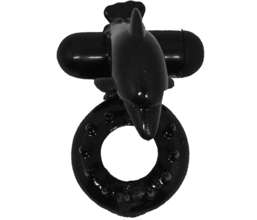 BAILE - SWEET RING RING WITH CLITORIS STIMULATOR DELFIN