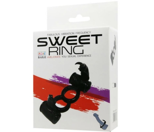 BAILE - SWEET RING ANILLO DOBLE CON RABBIT DOBLE