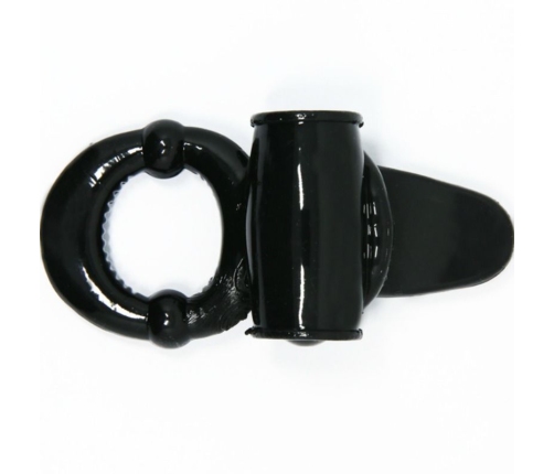 BAILE - SWEET RING VIBRATING RING WITH TEXTURED RABBIT