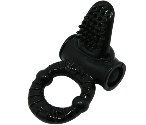 BAILE - SWEET RING VIBRATING RING WITH TEXTURED RABBIT