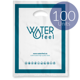 WATERFEEL - 100 LARGE PLASTIC BAGS 40 X 50 CM WATERFEEL - 100 LARGE PLASTIC BAGS 40 X 50 CM