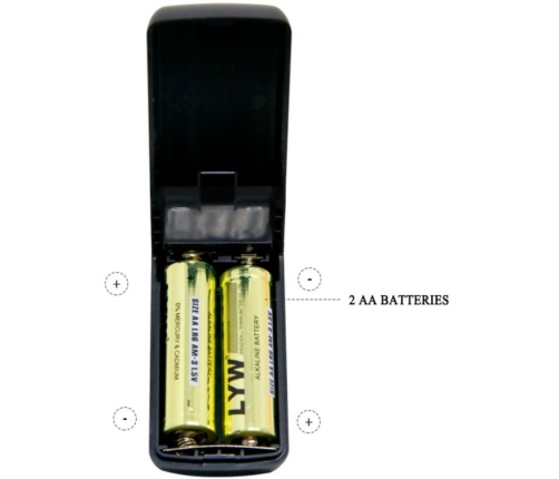 BAILE - VIBRATING COVER VIBRATING CRYSTAL CAP I