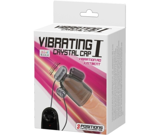 BAILE - VIBRATING COVER VIBRATING CRYSTAL CAP I