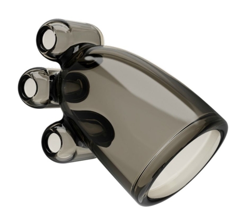 BAILE - FUNDA VIBRADORA VIBRATING CRYSTAL CAP II