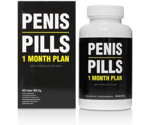 COBECO - TREATMENT 1 MONTH PENIS INCREASE 60 CAPS