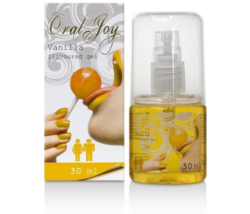 COBECO - ORAL JOY VAINILLA 30ML