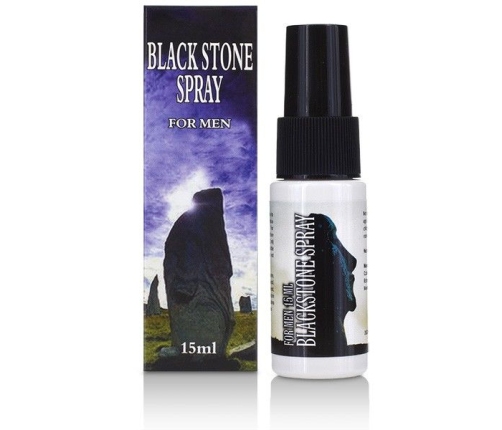 COBECO - BLACK STONE DELAY SPRAY FOR MEN 15ML