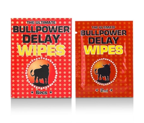 COBECO - BULLPOWER DELAY WIPES