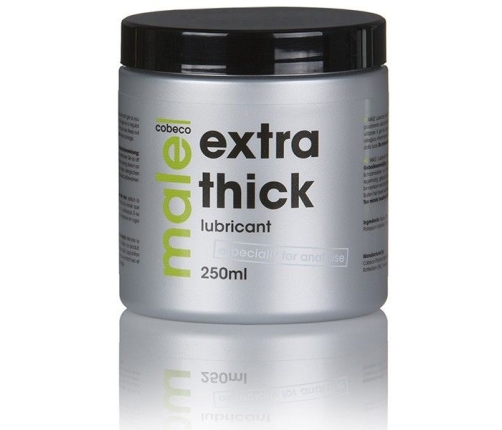 COBECO - MALE LUBRICANTE BLANCO 250 ML EXTRA THICK