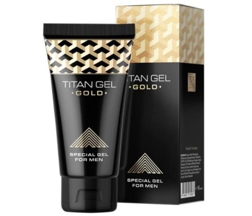TITAN GEL - GOLD PENIS INCREASE 50ML