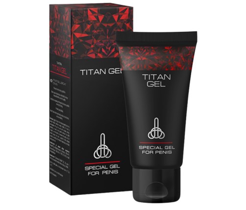TITAN GEL - PENIS INCREASE 50 ML